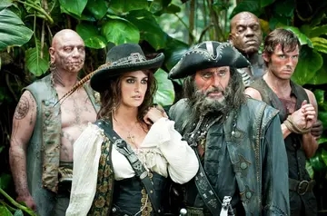 《加勒比海盗4》电影经典语句