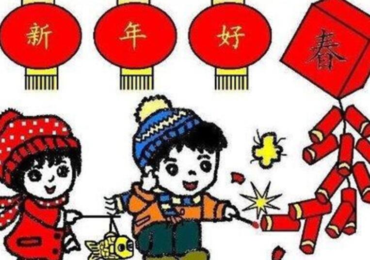 传统节日手抄报春节句子