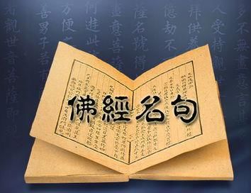 开解人的佛经经典名句 求 佛经中开导人看开看透的段落和句子